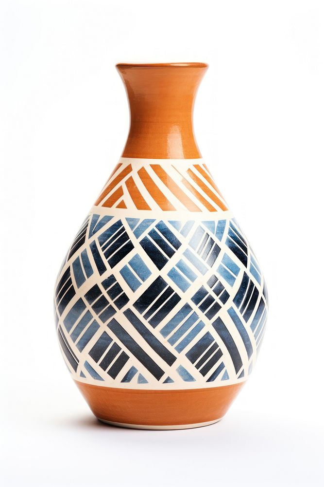 Ceramic vase porcelain pottery art. AI generated Image by rawpixel.