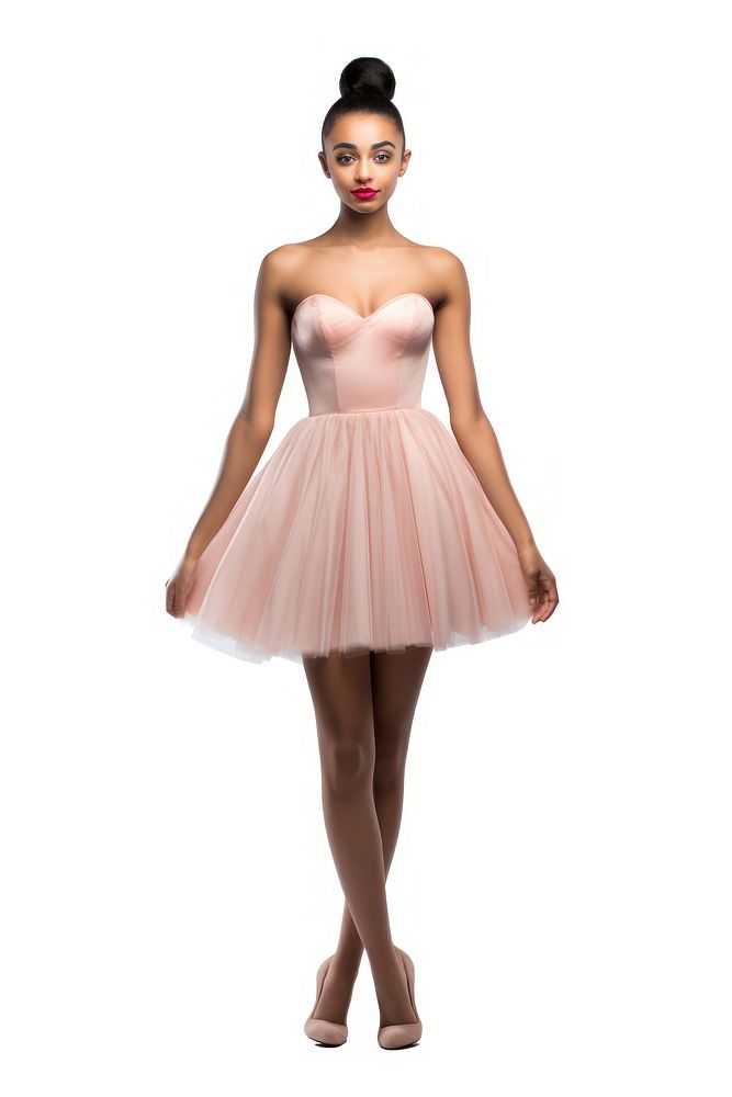Ballet costume dancing female. AI generated Image by rawpixel.