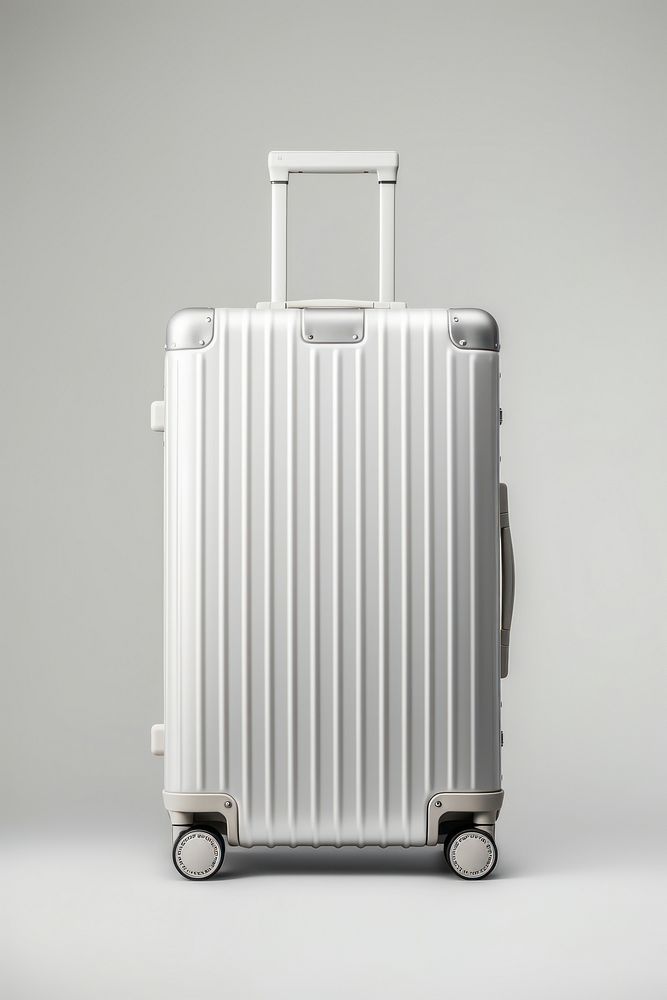 Suitcase luggage technology radiator. AI generated Image by rawpixel.