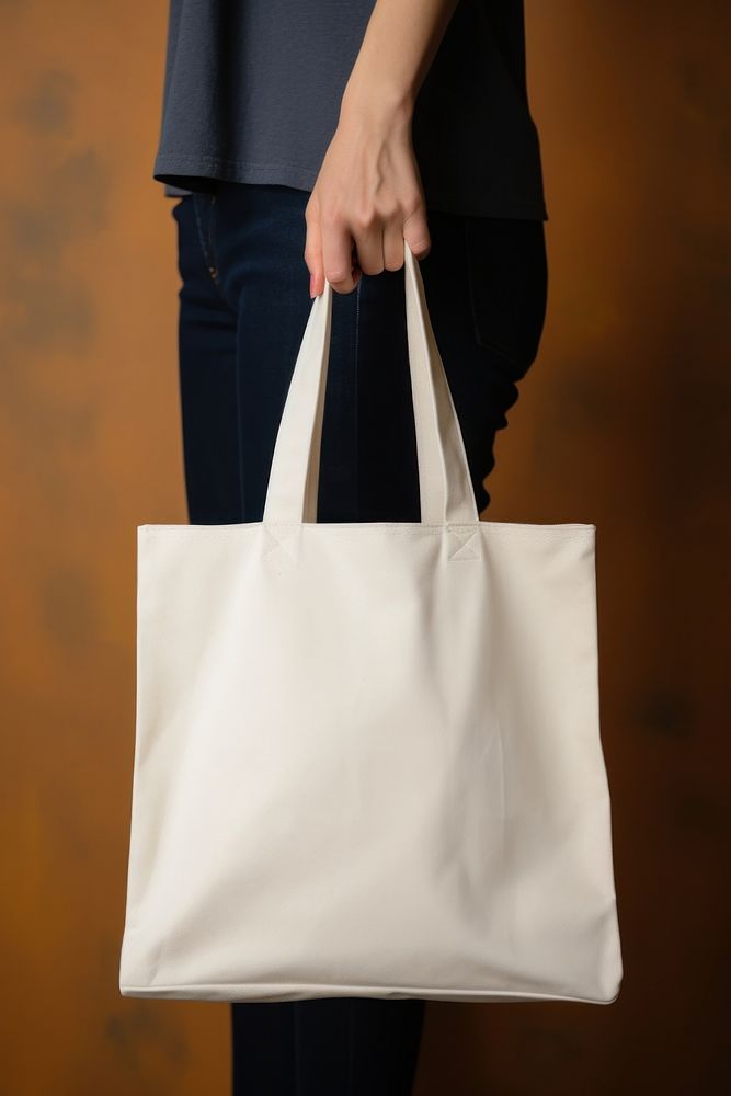 Bag handbag white accessories. AI generated Image by rawpixel.