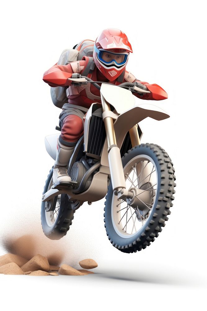Motorcycle motocross adventure vehicle. AI generated Image by rawpixel.