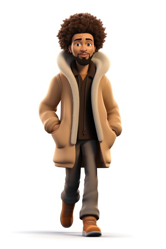 Coat cartoon winter toy. AI generated Image by rawpixel.