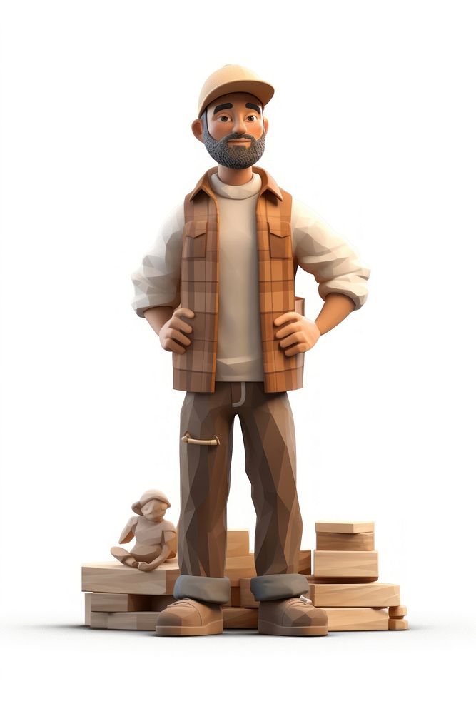 Figurine cartoon adult toy. AI generated Image by rawpixel.