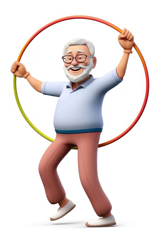 Glasses cartoon adult hoop. AI generated Image by rawpixel.