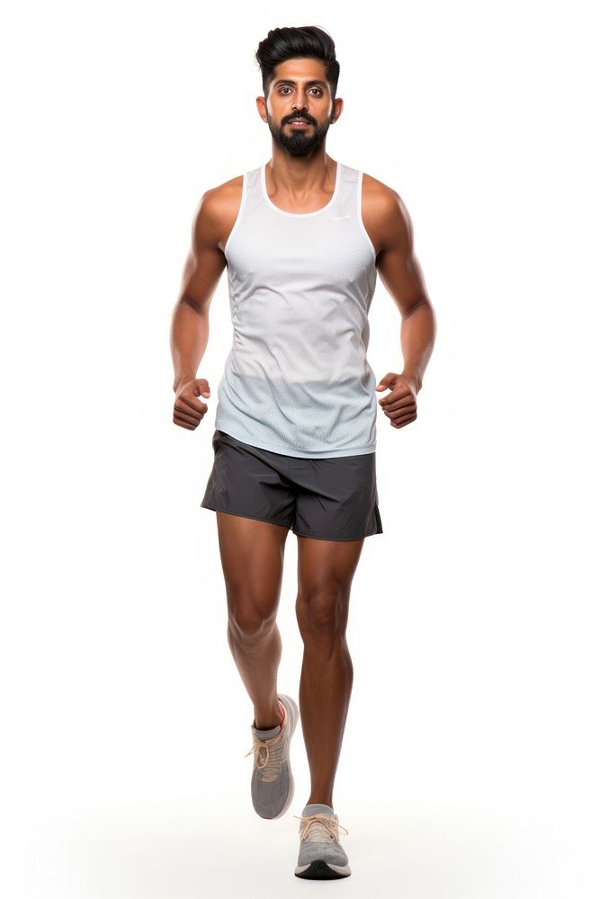 Footwear running jogging shorts. AI generated Image by rawpixel.