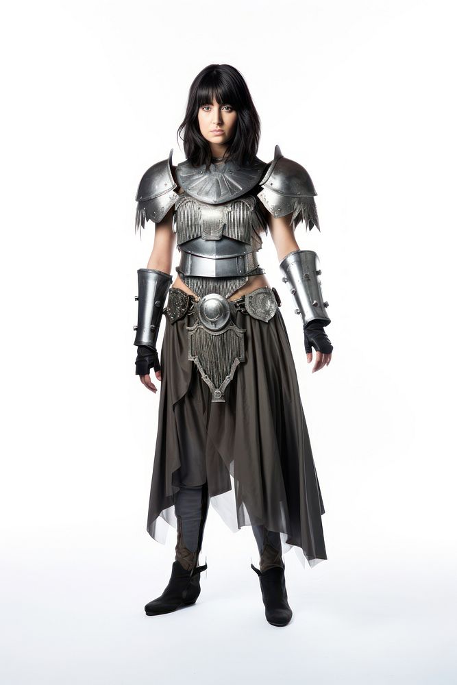 Medieval costume adult black. AI generated Image by rawpixel.