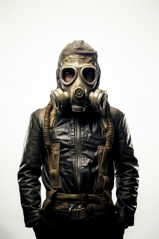 Jacket adult mask man. AI generated Image by rawpixel.