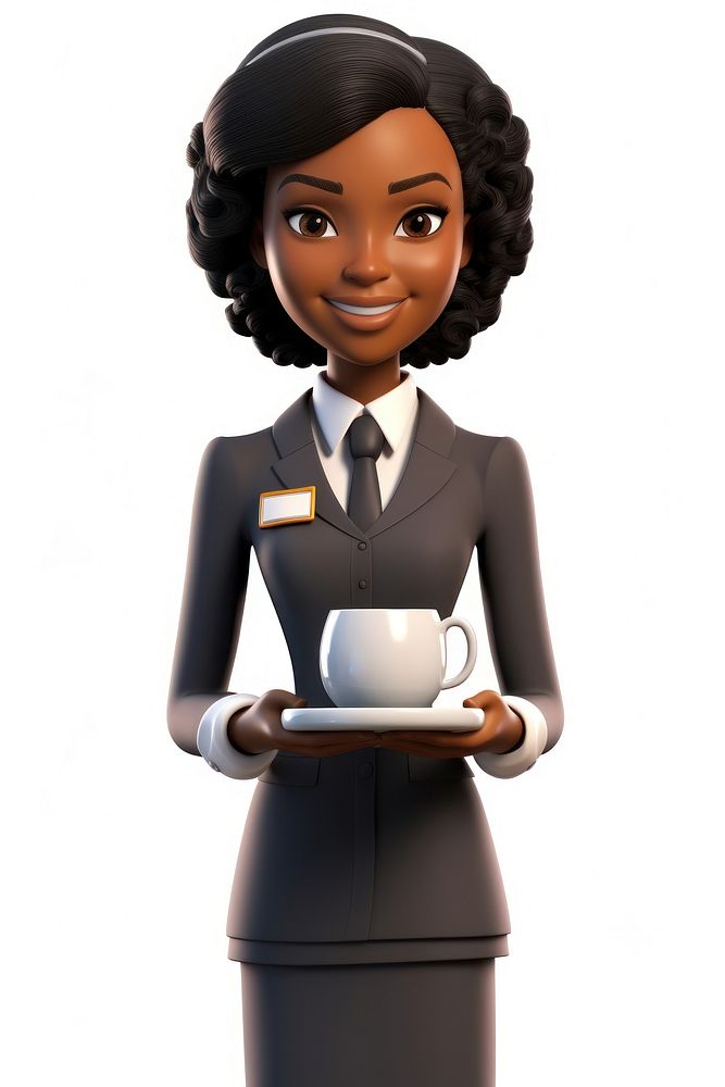 Cartoon female adult cup. AI generated Image by rawpixel.