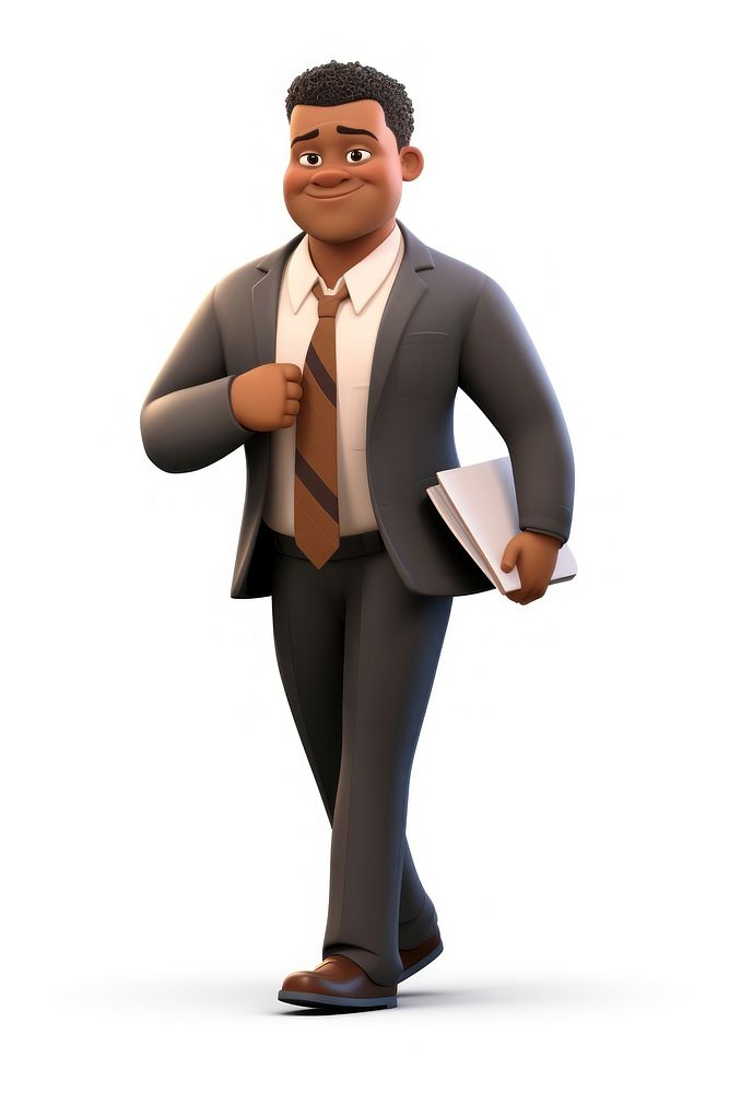 Cartoon tuxedo adult male. AI generated Image by rawpixel.