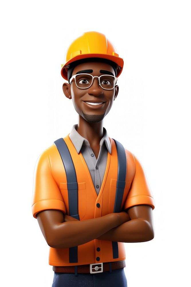 Hardhat helmet adult male. AI generated Image by rawpixel.