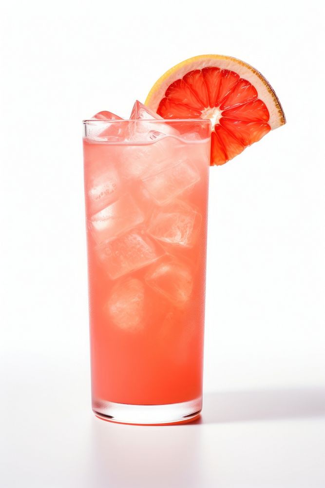 Paloma cocktail grapefruit drink glass. AI generated Image by rawpixel.