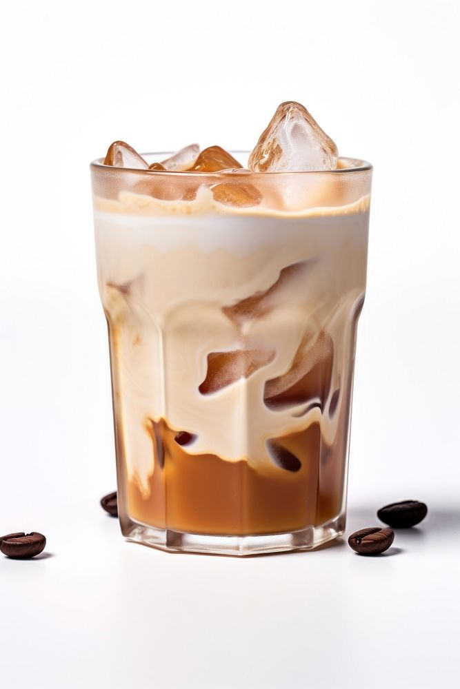 Ice Macchiato food cup dessert. AI generated Image by rawpixel.