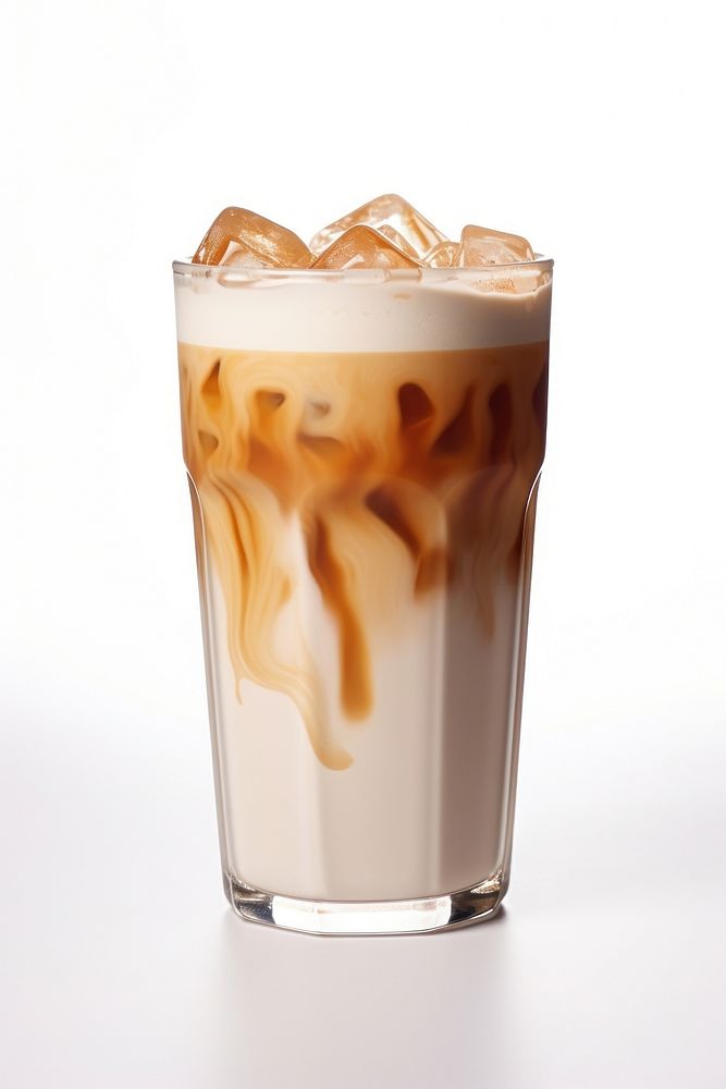 Cup milkshake coffee drink. AI generated Image by rawpixel.
