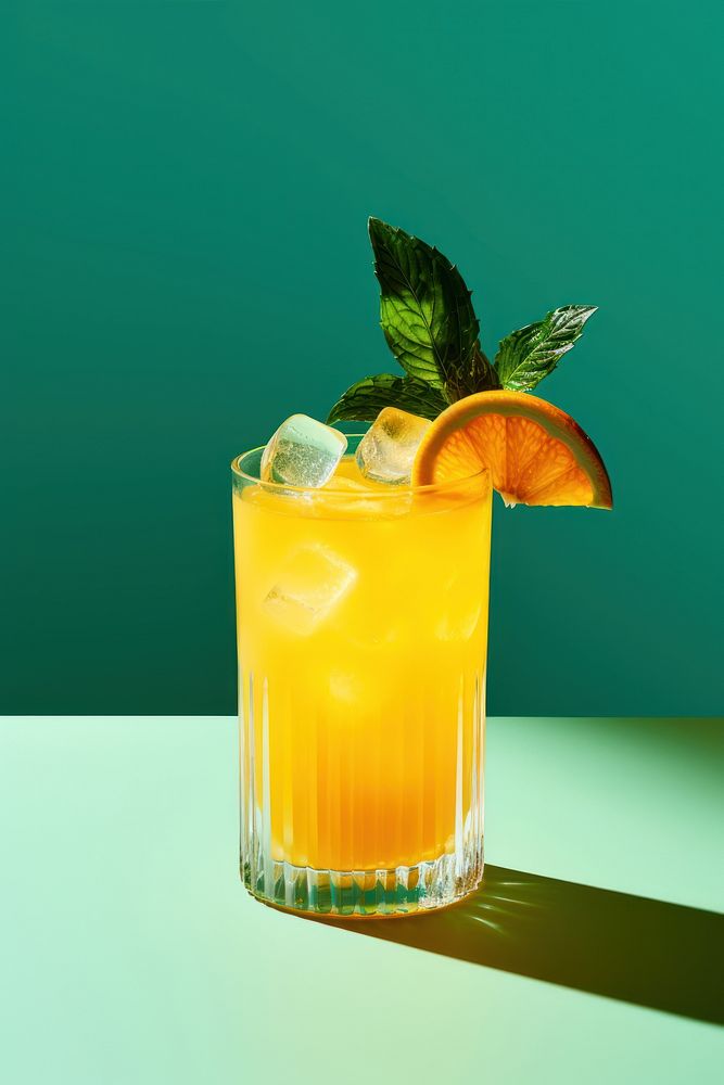 Cocktail fruit drink juice. AI generated Image by rawpixel.