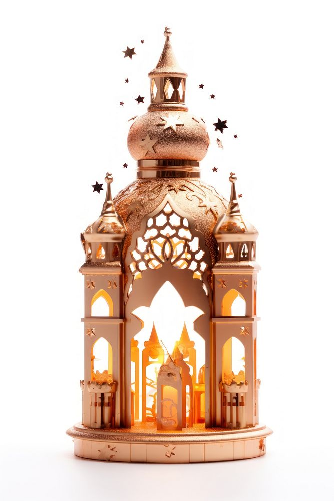 Architecture decoration building lantern. AI generated Image by rawpixel.