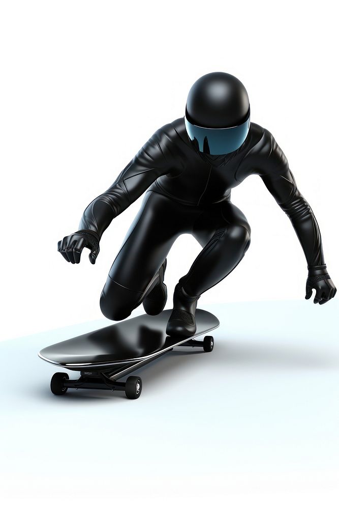 Helmet skateboard longboard speed. AI generated Image by rawpixel.