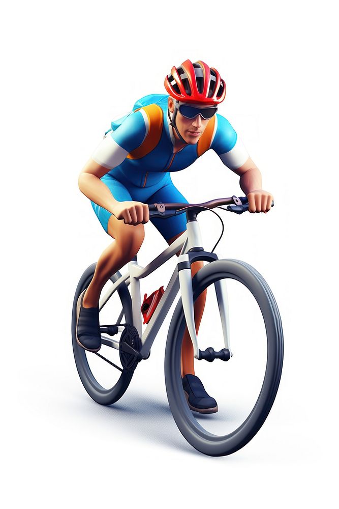 Bicycle downhill cycling vehicle. AI generated Image by rawpixel.
