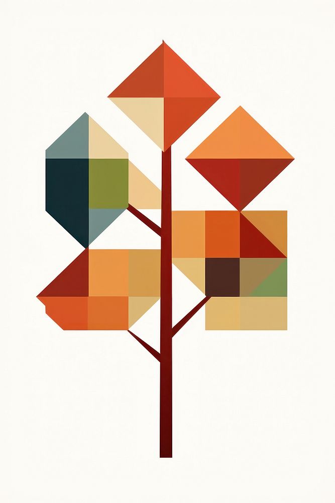 Symbol tree art creativity. AI generated Image by rawpixel.