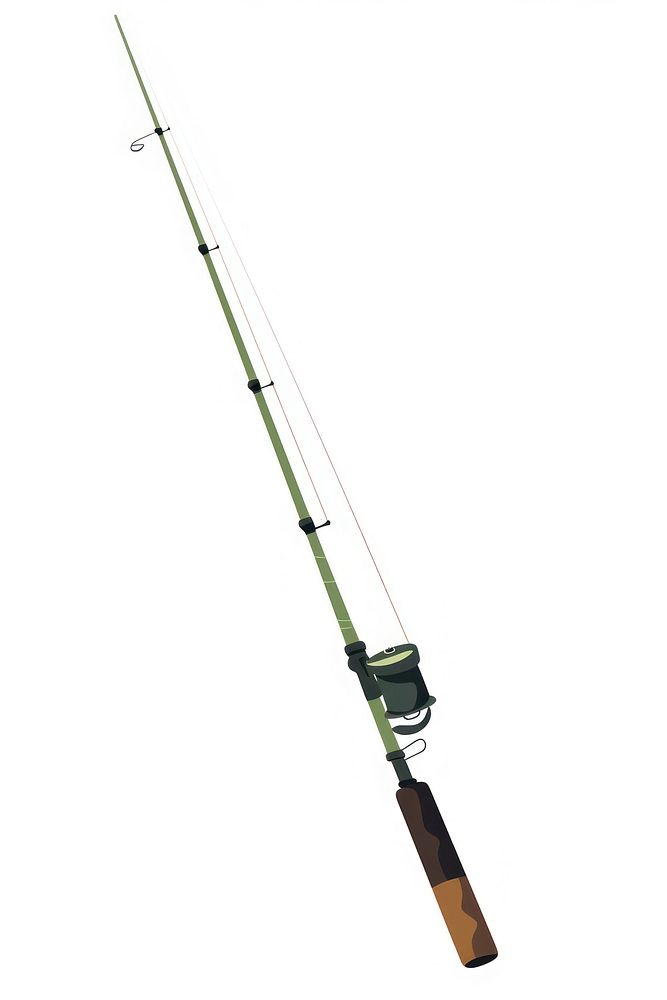 Fishing recreation outdoors rod. AI generated Image by rawpixel.