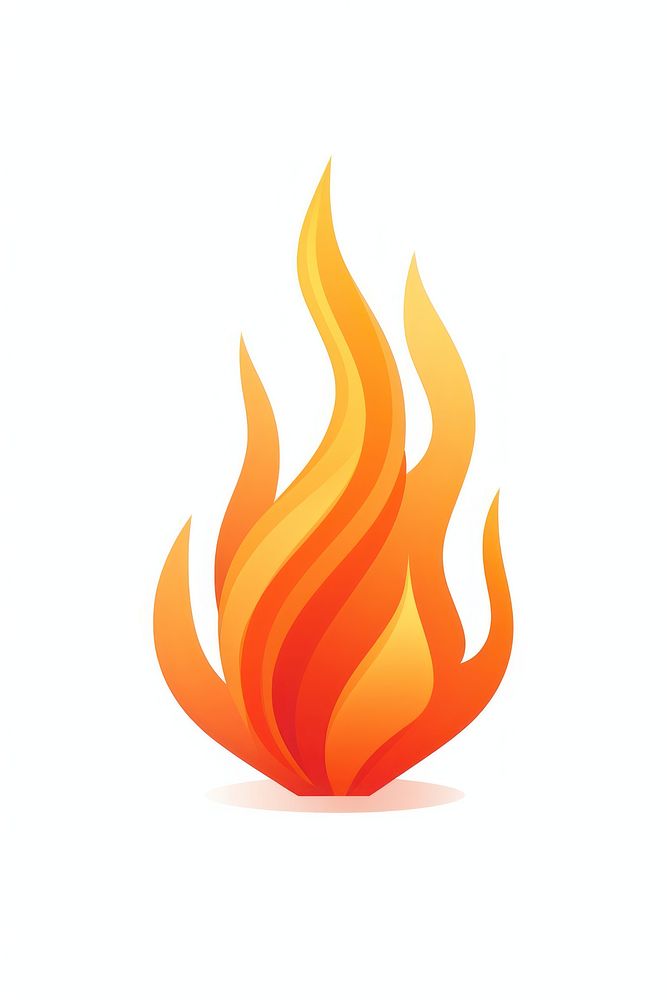 Flame fire glowing burning. AI generated Image by rawpixel.