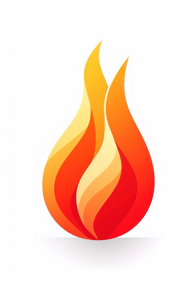 Flame fire glowing burning. AI generated Image by rawpixel.