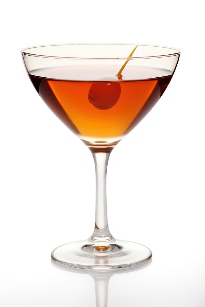 Cocktail martini drink glass. AI generated Image by rawpixel.