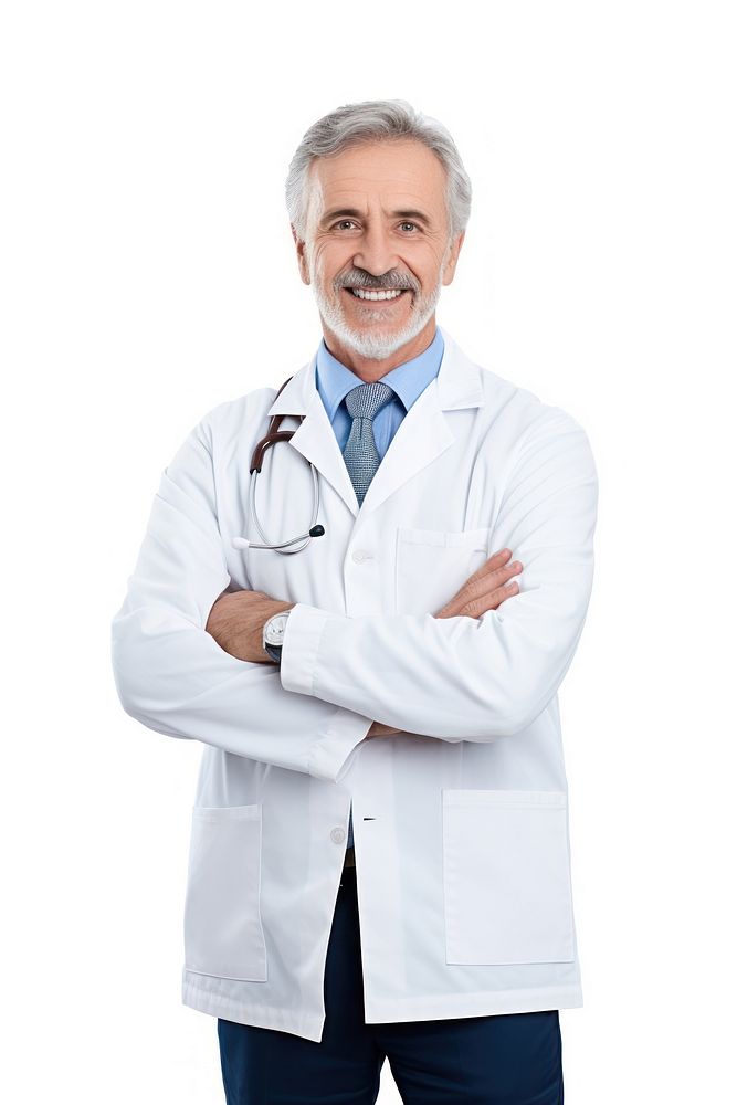 Adult white background stethoscope accessories. AI generated Image by rawpixel.