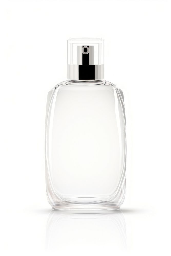 Perfume bottle cosmetics glass. AI generated Image by rawpixel.