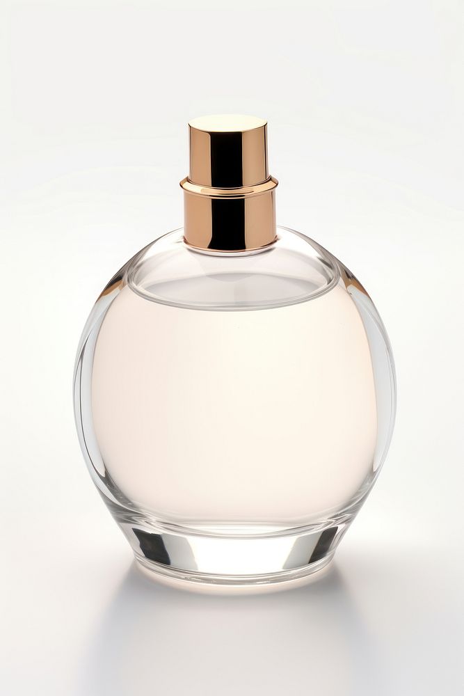 Perfume bottle cosmetics glass. AI generated Image by rawpixel.