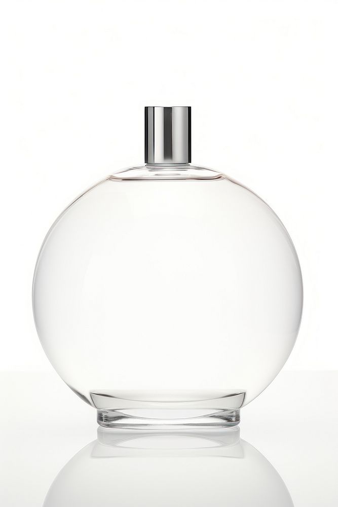 Perfume bottle shape glass. AI generated Image by rawpixel.