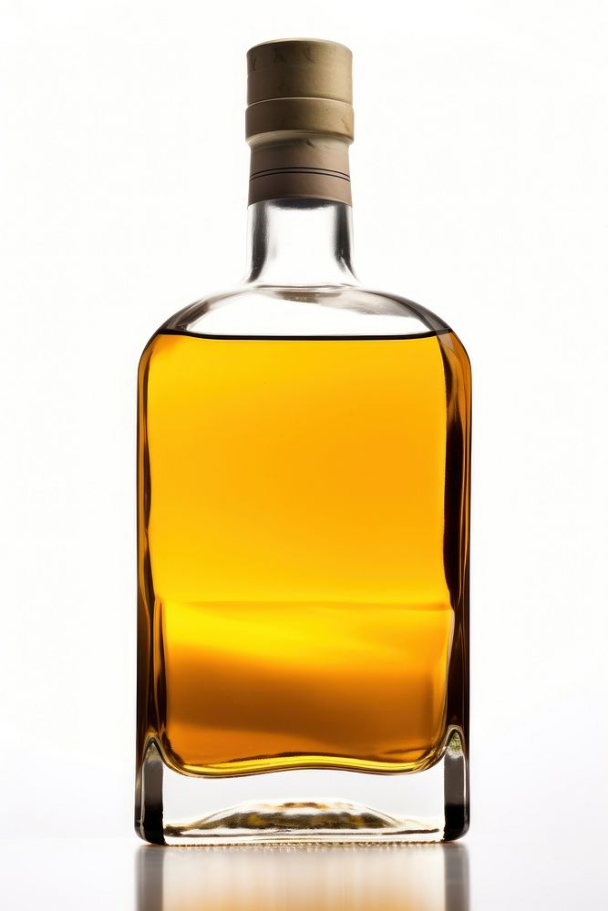 Bottle whisky perfume drink. AI generated Image by rawpixel.