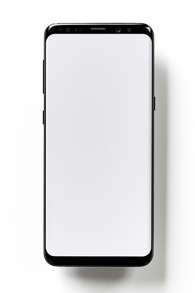 Phone white background electronics technology. AI generated Image by rawpixel.
