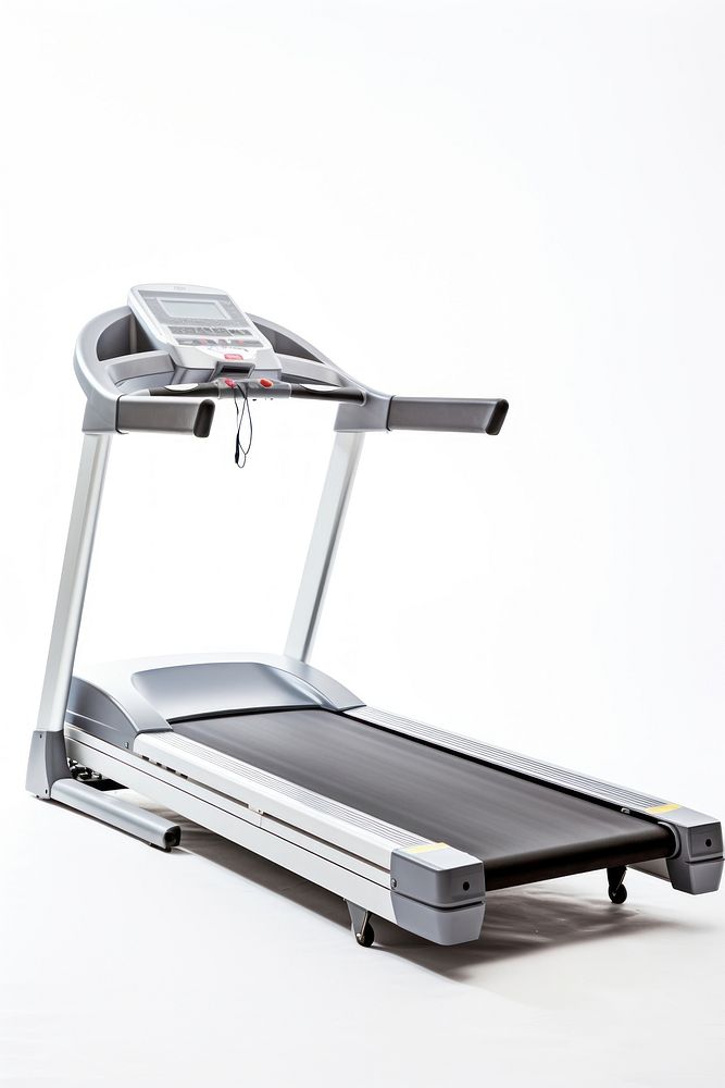 Equipment exercise equipment white background technology. AI generated Image by rawpixel.