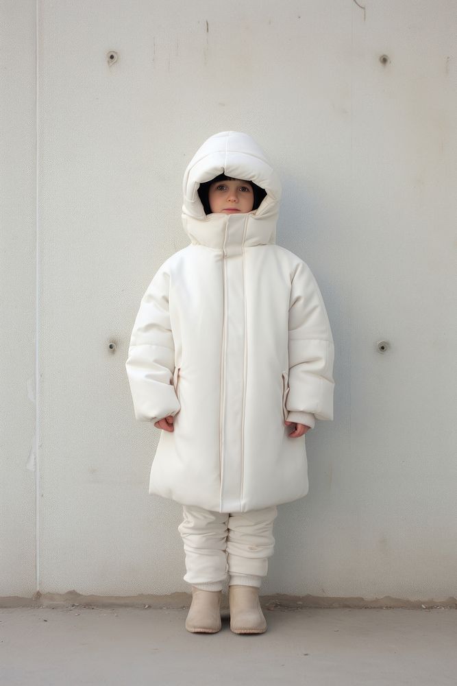 Coat sweatshirt winter child. 