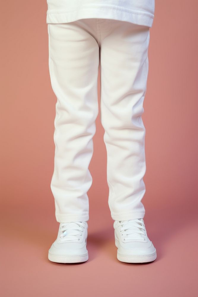 Footwear standing pants white. AI generated Image by rawpixel.