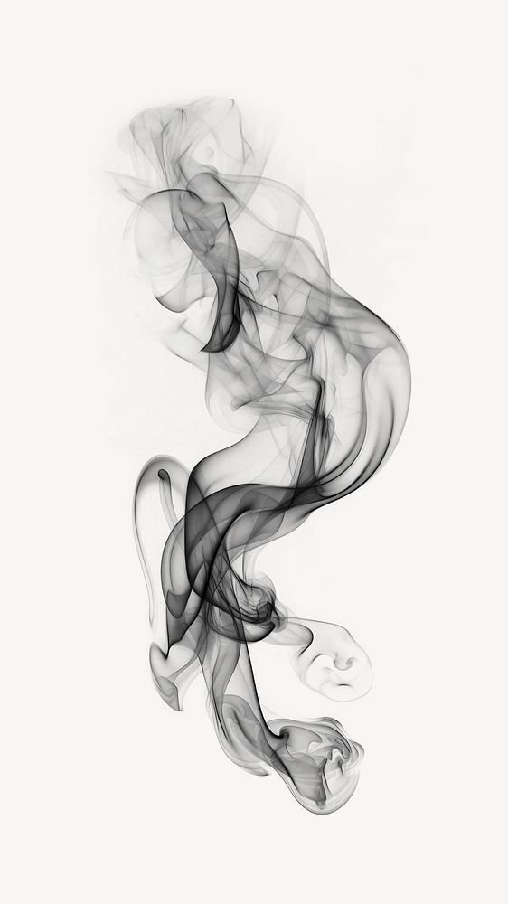 Smoke backgrounds black black background. AI generated Image by rawpixel.