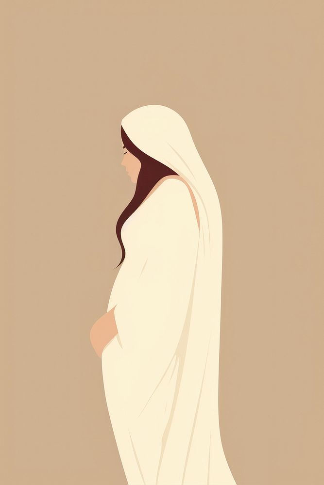 Pregnant woman adult creativity clothing. AI generated Image by rawpixel.