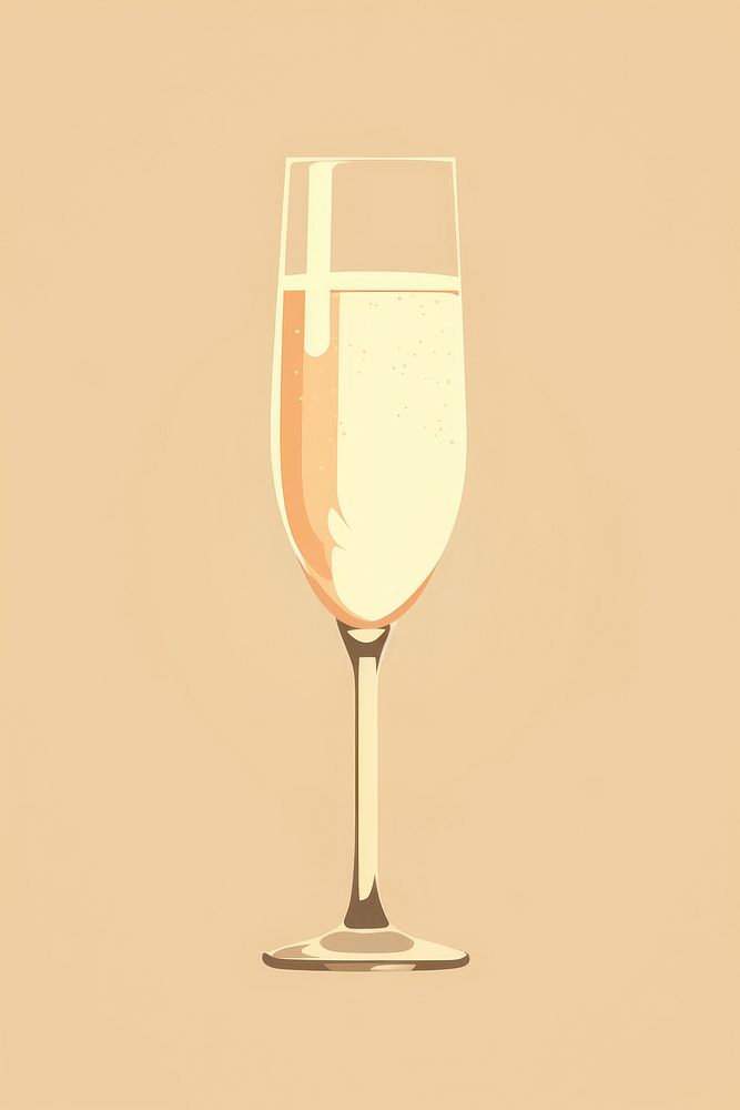 Champagne glass drink beverage wine. 