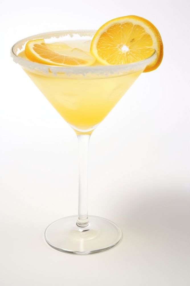 Citrus martini cocktail drink fruit.