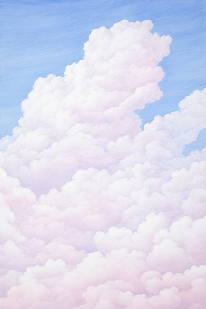 Clouds outdoors nature sky. AI generated Image by rawpixel.