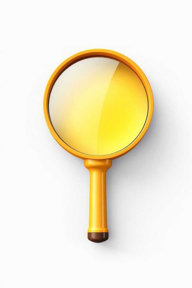 Magnifying glass magnifying white background circle. AI generated Image by rawpixel.