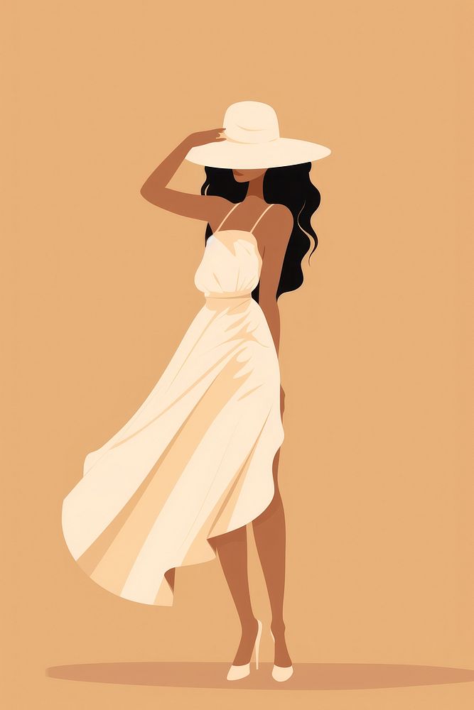 Fashion summer dress adult. AI generated Image by rawpixel.