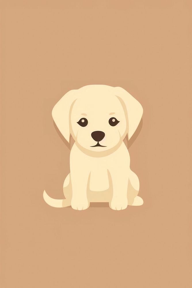 Puppy animal mammal pet. AI generated Image by rawpixel.
