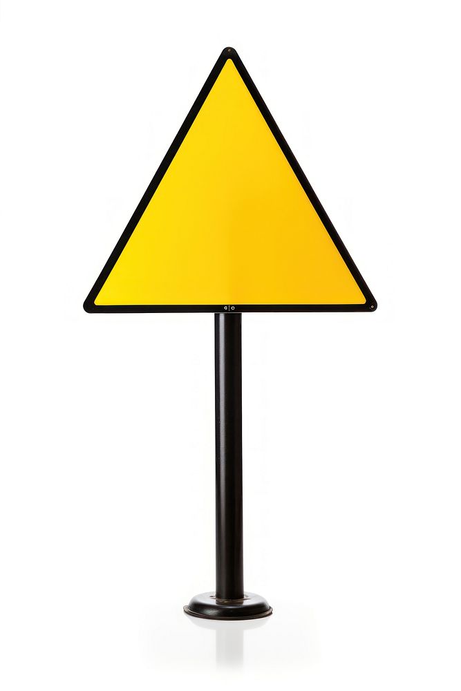 Traffic sign symbol yellow lamp. AI generated Image by rawpixel.