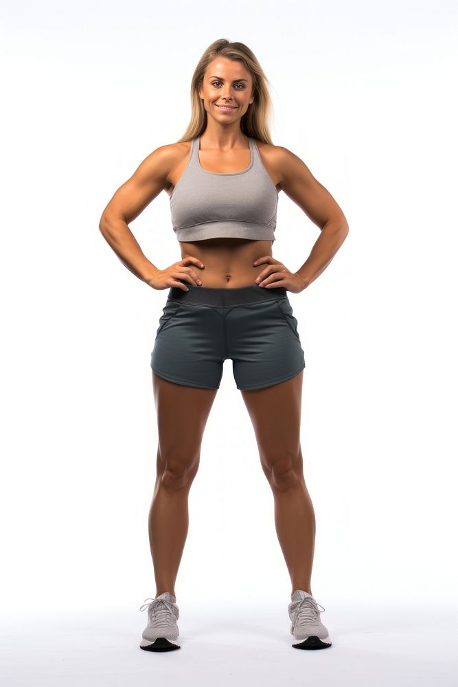 Trainer coach women squash workout big muscles sports. AI generated Image by rawpixel.