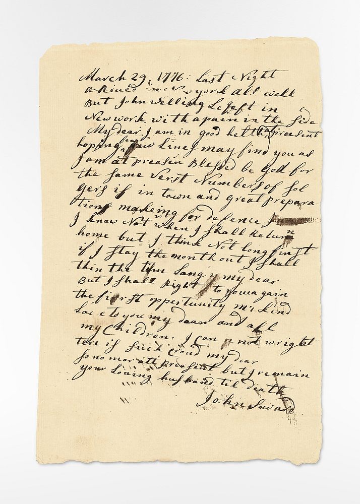 Letter carried by Constitutional Post.  Original public domain image from The Smithsonian Institution. Digitally enhanced by…