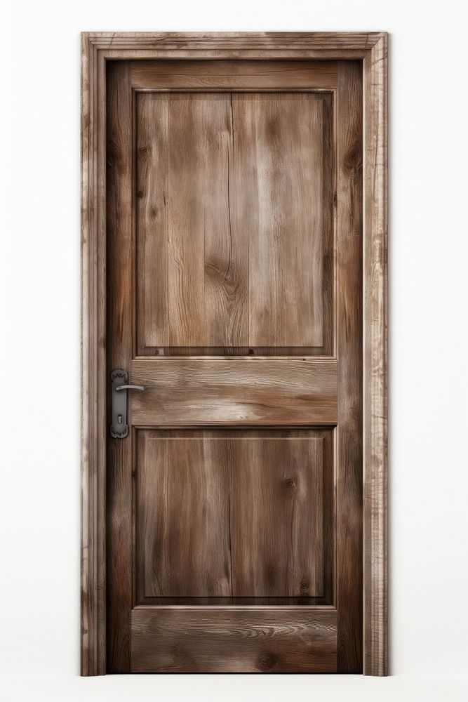 Door wood open hardwood white Free Photo rawpixel