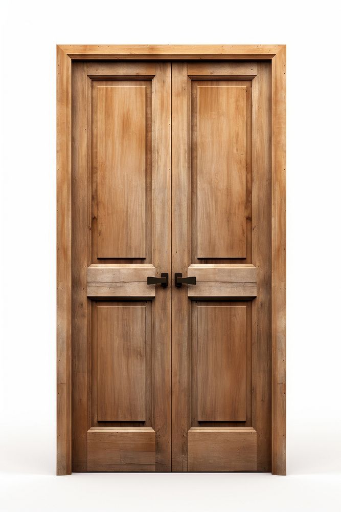 Door wood open architecture building house. AI generated Image by rawpixel.
