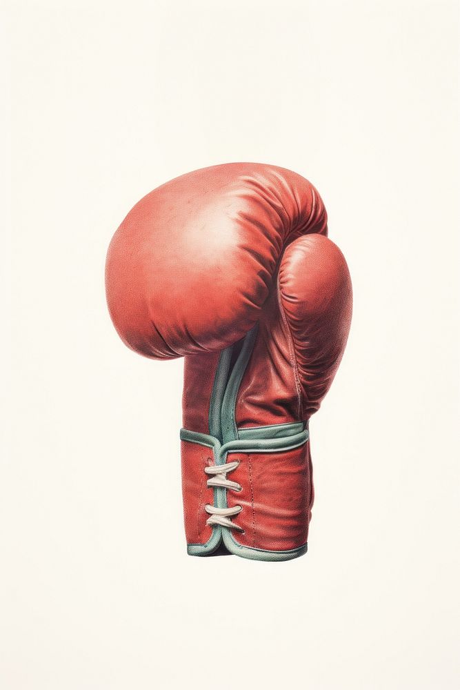 Workout boxing glove sports. AI generated Image by rawpixel.