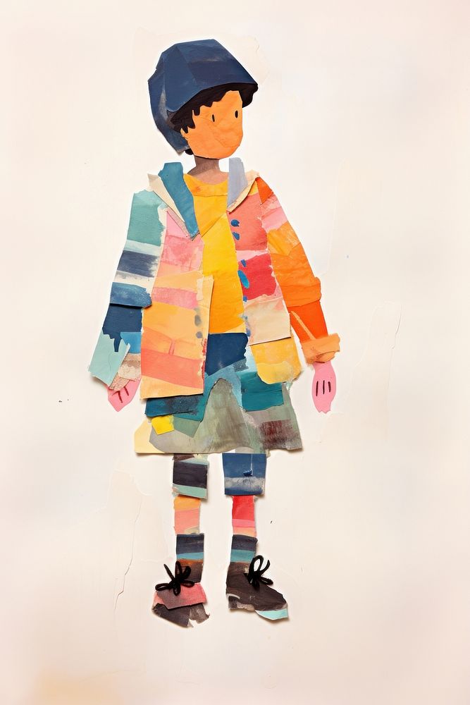 Student art painting kid. AI generated Image by rawpixel.